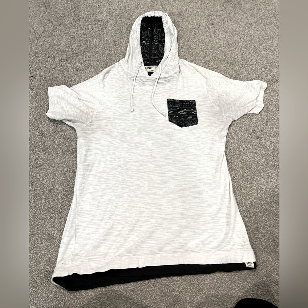 Free planet hooded t shirt